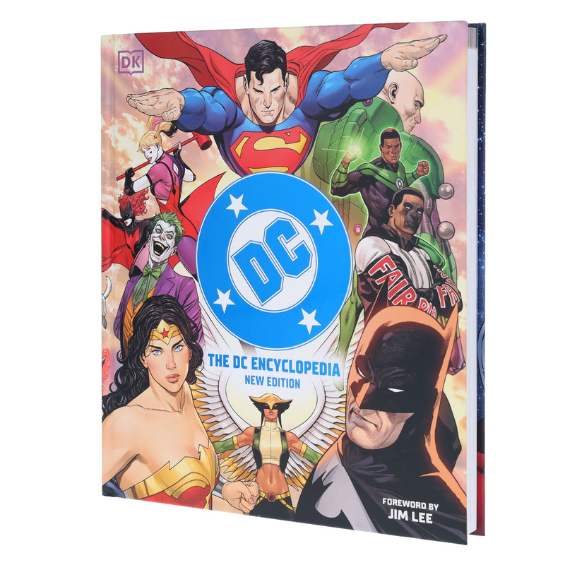 The DC Encyclopedia (New Edition) by Scott Beatty & Dan Brooks - Hardback Non-Fiction DK