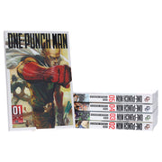One-Punch Man Series (Vol 1-5) by ONE & Yusuke Murata 5 Books Collection Set - Manga - Paperback Graphic Novels Viz Media, LLC