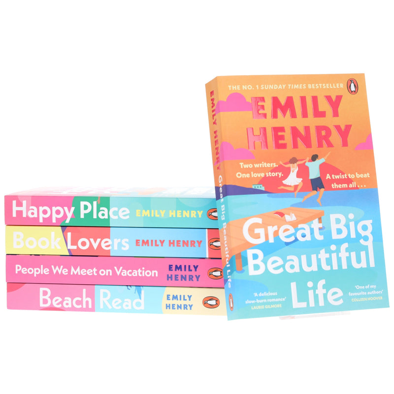 Emily Henry Collection 5 Books Set - Fiction - Paperback Fiction Penguin Random House