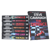 Eddie Flynn Series by Steve Cavanagh 8 Books Collection Set - Fiction - Paperback Fiction Hachette