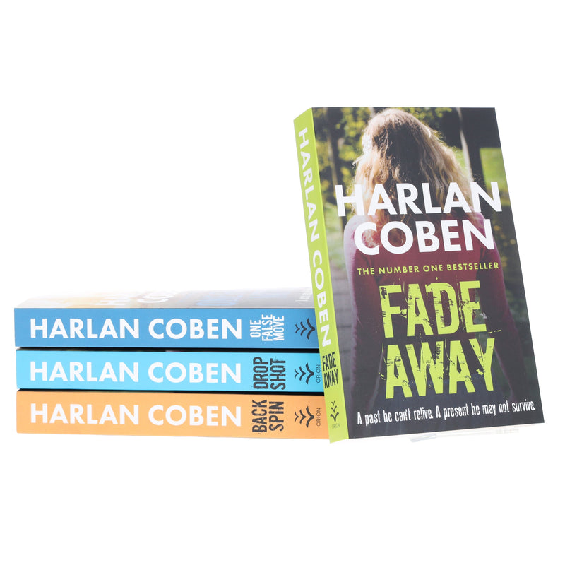 Myron Bolitar Series by Harlan Coben 4 Books Collection Set - Fiction - Paperback Fiction Hachette