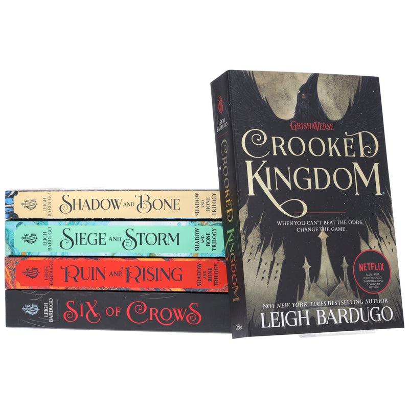 Grishaverse by Leigh Bardugo 5 Books Collection Set – Young Adult - Paperback Young Adult Orion Children's Books