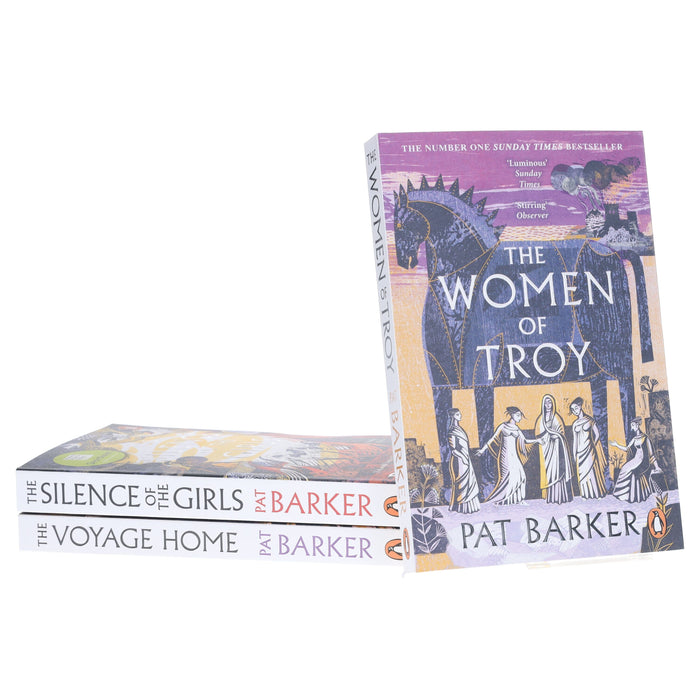Women of Troy Series By Pat Barker Complete 3 Books Collection Set - Fiction - Paperback Fiction Penguin Random House