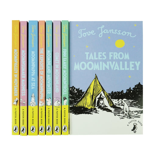 Moomin Series By Tove Jansson 8 Books Collection Set - Age 7-9 - Paperback 7-9 Penguin