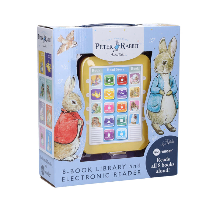 The World of Peter Rabbit: 8 Book Library and Electronic Reader Sound Book Set - Ages 3-6 - Paperback 5-7 Phoenix International Publications, Incorporated
