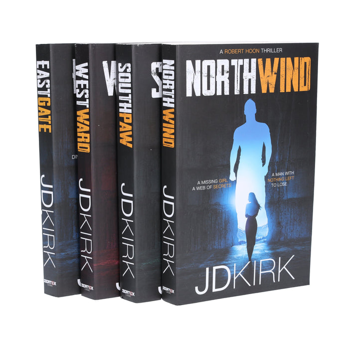 Robert Hoon Thrillers By JD Kirk 4 Books Collection Set - Fiction - Paperback Fiction Zertex Crime