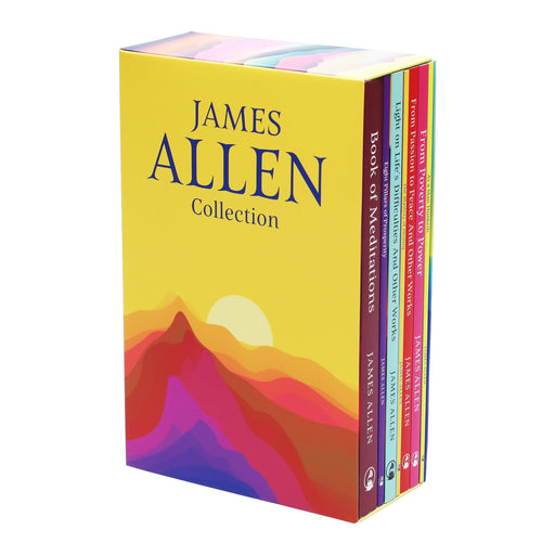James Allen Collection 7 Books Set - Non Fiction - Paperback Non-Fiction Fox Eye Publishing