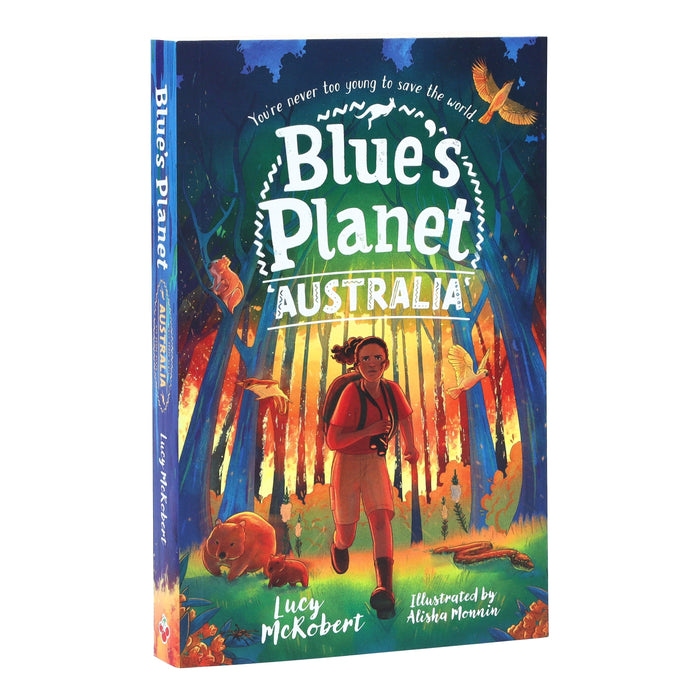 Blue's Planet: Australia by Lucy McRobert - Age 9-12 - Paperback 9-14 Sweet Cherry Publishing