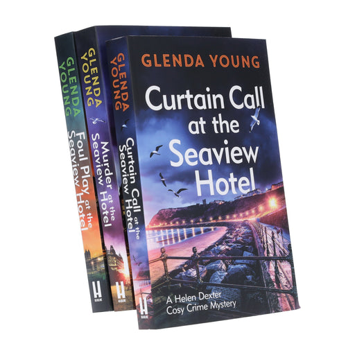 A Helen Dexter Cosy Crime Mysteries by Glenda Young 3 Books Collection Set - Fiction - Paperback Fiction Hachette