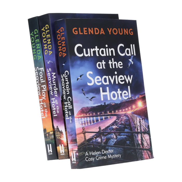 A Helen Dexter Cosy Crime Mysteries by Glenda Young 3 Books Collection Set - Fiction - Paperback Fiction Hachette
