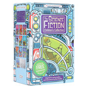 The Science Fiction Children's Classics Collection Illustrated 10 Book Box Set - Ages 7-9 - Paperback 7-9 Sweet Cherry Publishing