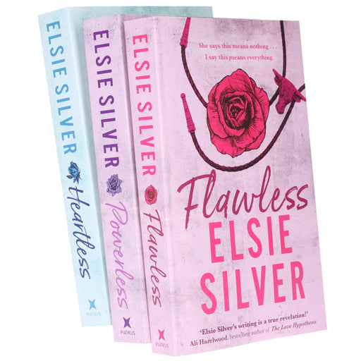 Chestnut Springs Series by Elsie Silver: 3 Books Collection Set - Fiction - Paperback B2D DEALS Little, Brown Book Group