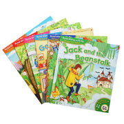 Favourite Tales Read Along With Me by Various Contributors 6 Books Collection Set - Ages 4+ - Paperback 5-7 Award Publications Ltd