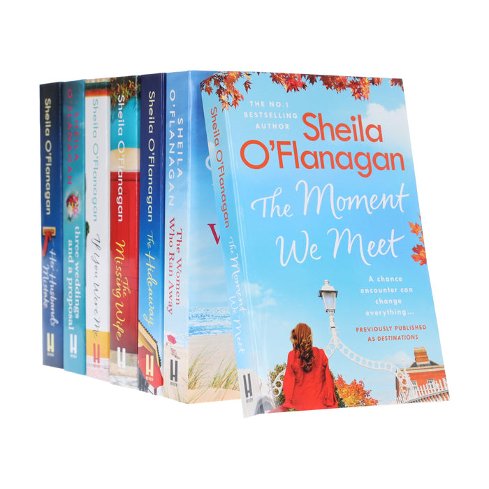 Sheila O'Flanagan Collection 7 Books Set - Fiction - Paperback Fiction Hachette