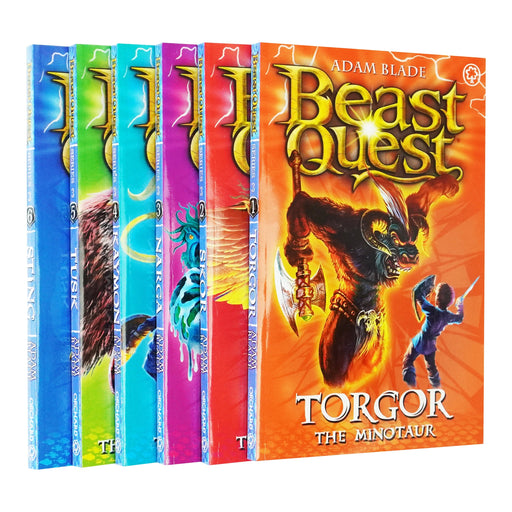 Beast Quest Series 3 by Adam Blade: 6 Books - Ages 7-9 - Paperback 7-9 Orchard Books