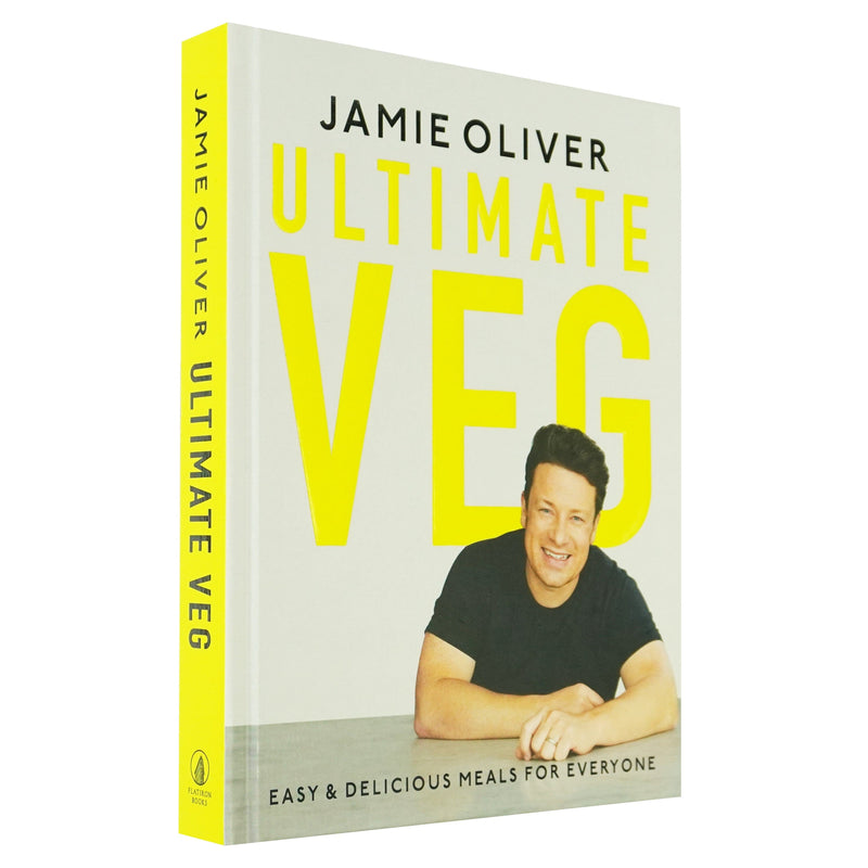 Ultimate Veg Easy & Delicious Meals for Everyone By Jamie Oliver - Hardback Non-Fiction Macmillan