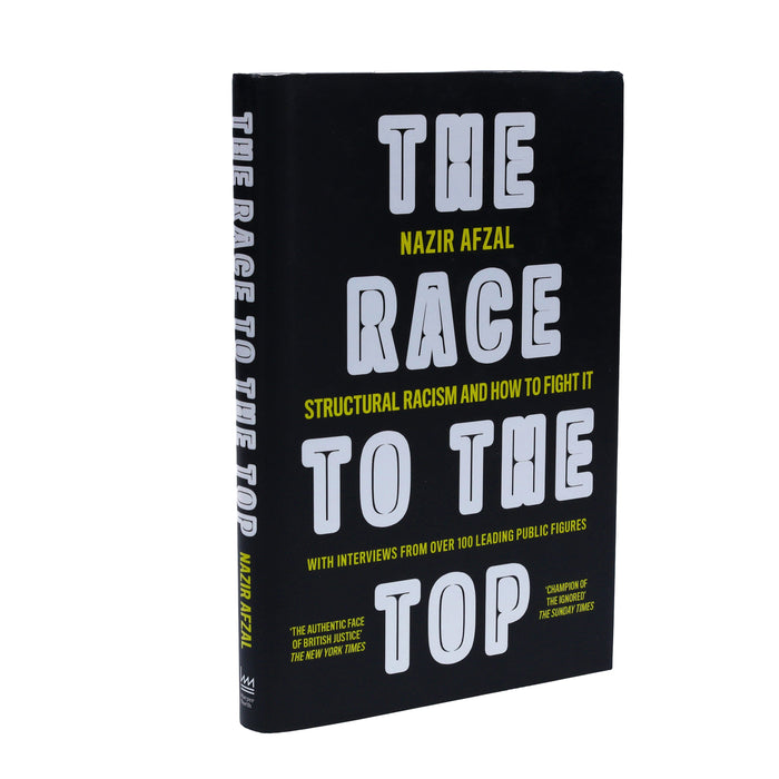 The Race to the Top: Structural Racism and How to Fight It by Nazir Afzal - Non Fiction - Hardback Non-Fiction HarperNorth