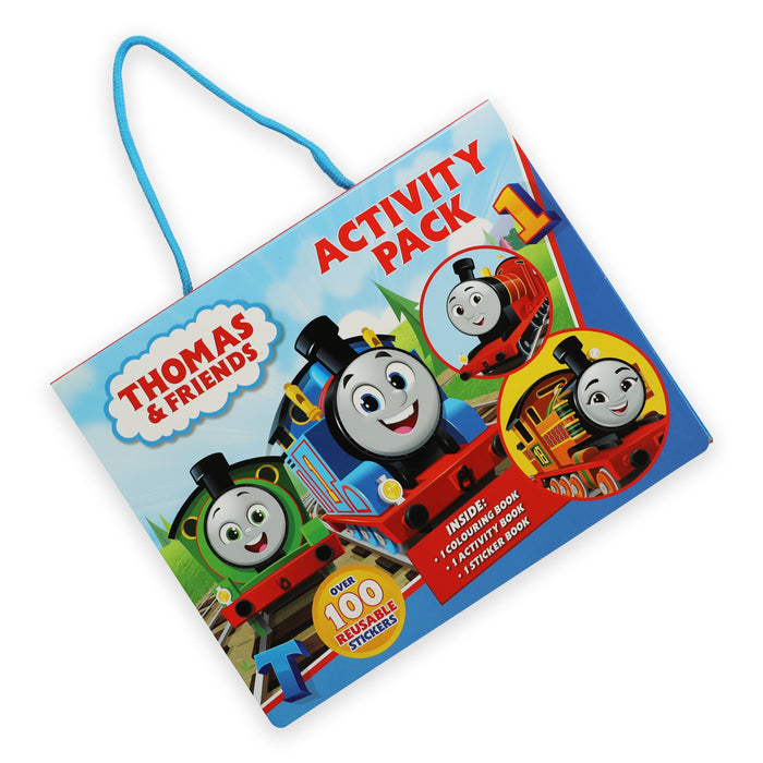 Thomas And Friends Activity Pack Colouring Books & Stickers 3 Books Collection Set - Ages 3+ - Paperback 0-5 Alligator Books