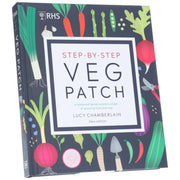 RHS Step-by-Step Veg Patch: A Foolproof Guide to Every Stage of Growing Fruit and Veg by Lucy Chamberlain - Non Fiction - Hardback Non-Fiction DK