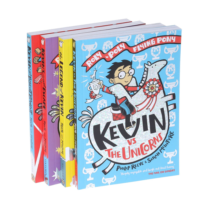 Max and Kevin Series By Philip Reeve 4 Books Collection Set - Ages 8-12 - Paperback 9-14 Oxford University Press