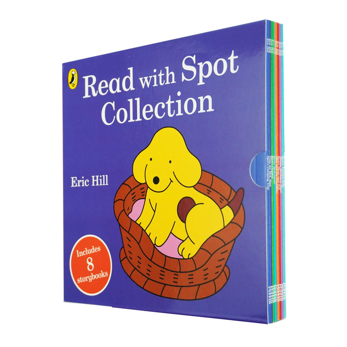 Read with Spot Collection by Eric Hill 8 Storybooks Set - Ages 2+ - Paperback 0-5 Penguin