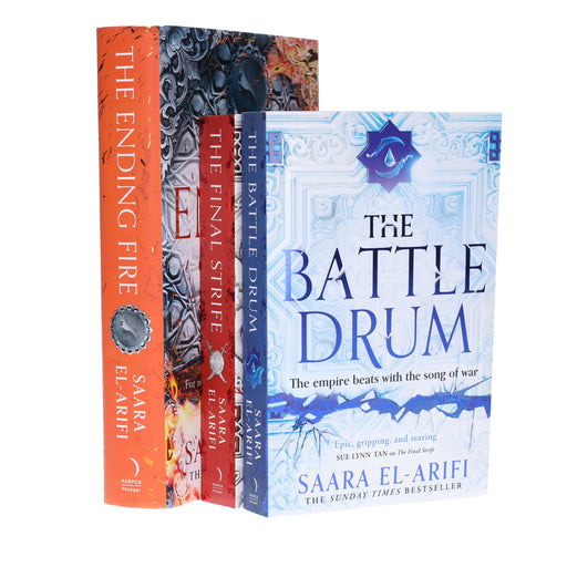 The Ending Fire Series By Saara El-Arifi 3 Books Complete Collection Set - Fiction - Paperback/Hardback Fiction HarperCollins Publishers