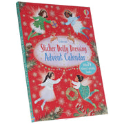 Sticker Dolly Dressing Christmas Advent Calendar: A Festive Collection of Dress Up Sticker Dolls, Puzzles, and other Activity Books - Ages 5+ - Paperback 5-7 Usborne Publishing Ltd