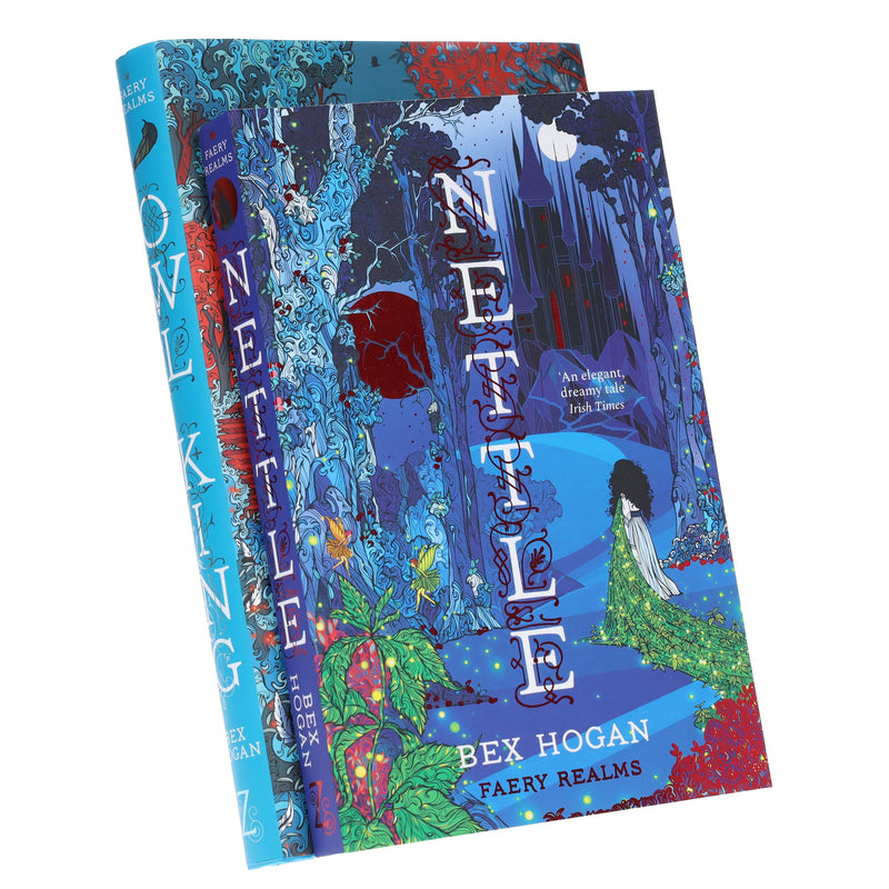 Faery Realms Series by Bex Hogan 2 Books Collection Set - Ages 12+ - Paperback/Hardback 9-14 Bloomsbury Publishing