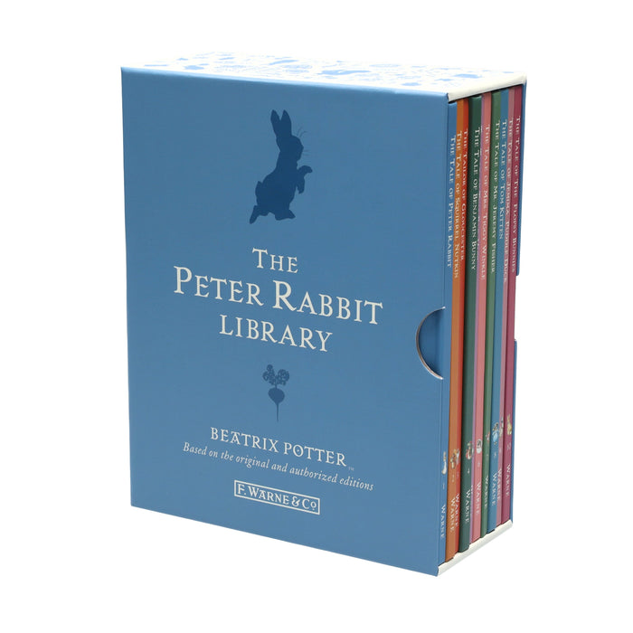 Peter Rabbit Library Coloured Jackets 10 Books Box Set Collection by Beatrix Potter - Ages 5-7 - Hardback 5-7 Penguin