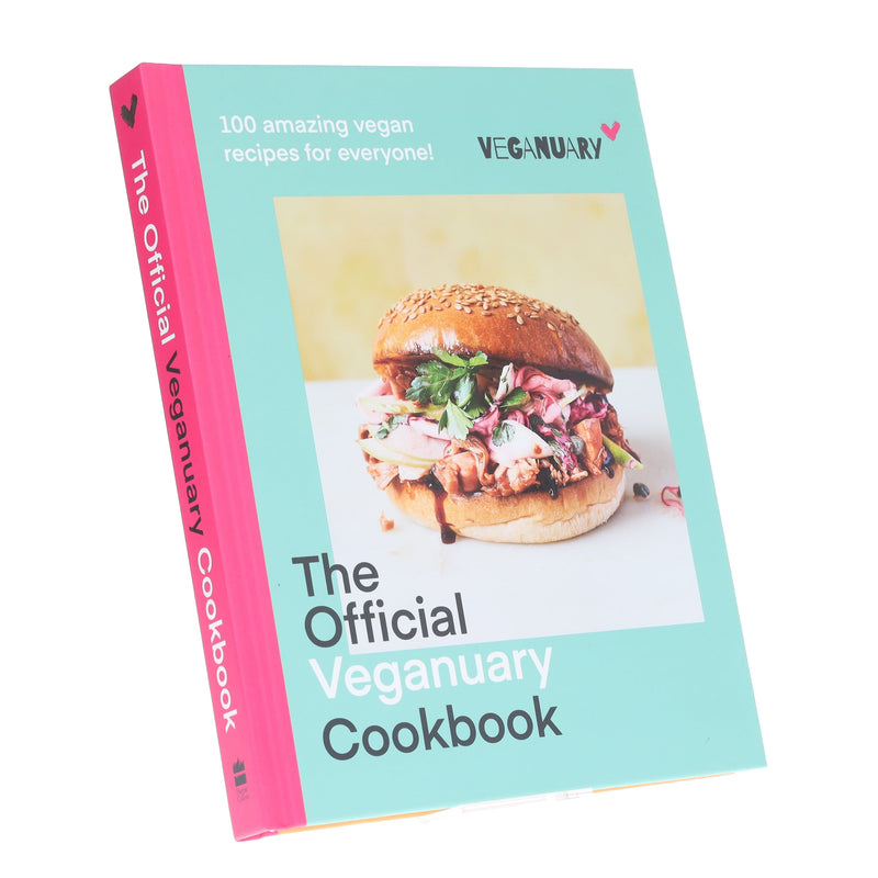The Official Veganuary Cookbook: 100 amazing vegan recipes for everyone! - Non Fiction - Hardback Non-Fiction HarperCollins Publishers