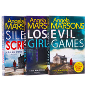 Detective Kim Stone Series By Angela Marsons 3 Books Collection Set - Fiction - Paperback Fiction Bonnier Books Ltd