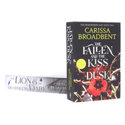 Crowns of Nyaxia Series (Book 4&5) by Carissa Broadbent 2 Books Collection Set - Fiction - Paperback/Hardback Fiction Pan Macmillan