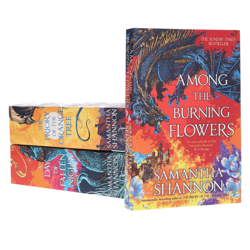 The Roots of Chaos Series by Samantha Shannon 3 Books Collection Set - Fiction - Paperback Fiction Bloomsbury Publishing
