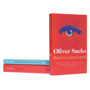 Oliver Sacks 3 Books Collection Set (The Man Who Mistook His Wife for a Hat, Hallucinations, Awakenings) - Non Fiction - Paperback Non-Fiction Macmillan