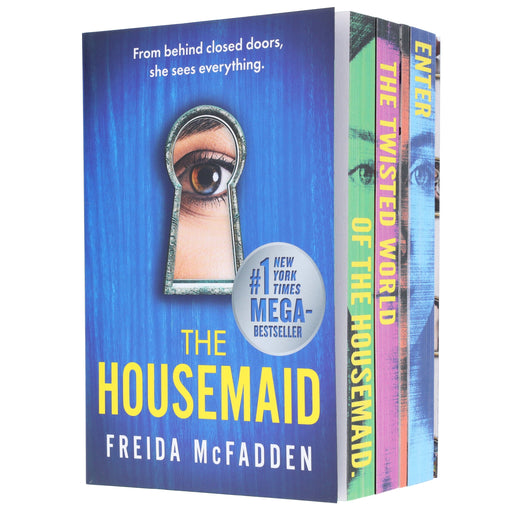 Freida McFadden Housemaid Collection 4 Books Box Set - Fiction - Paperback (Sprayed Edges) Fiction Sourcebooks