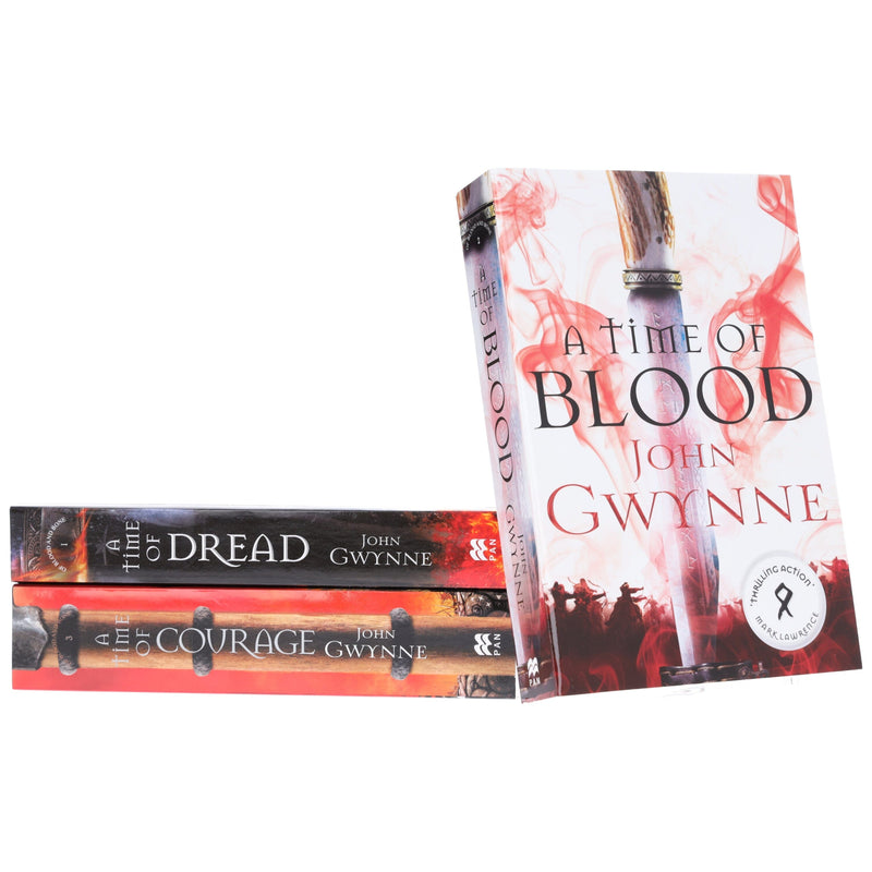 Of Blood and Bone Series by John Gwynne 3 Books Collection Set - Fiction - Paperback Fiction Pan Macmillan