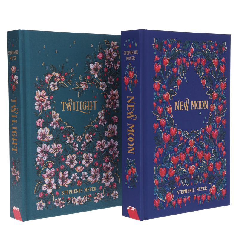 The Twilight Saga by Stephenie Meyer 2 Books Collector's Edition Set - Fiction - Hardback Young Adult Hachette