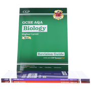 CGP GCSE Science AQA Higher Revision Guide with CGP RevisionHub 3 Books Set - Paperback Young Adult Coordination Group Publications Ltd (CGP)