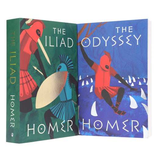 The Homer 2 Books Collection Box Set - Fiction - Paperback Fiction Classic Editions