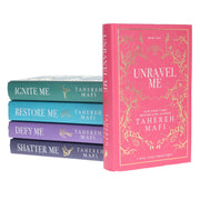 Shatter Me Collector's Edition by Tahereh Mafi 5 Books Collection Set - Ages 14+ - Hardback Fiction HarperCollins Publishers
