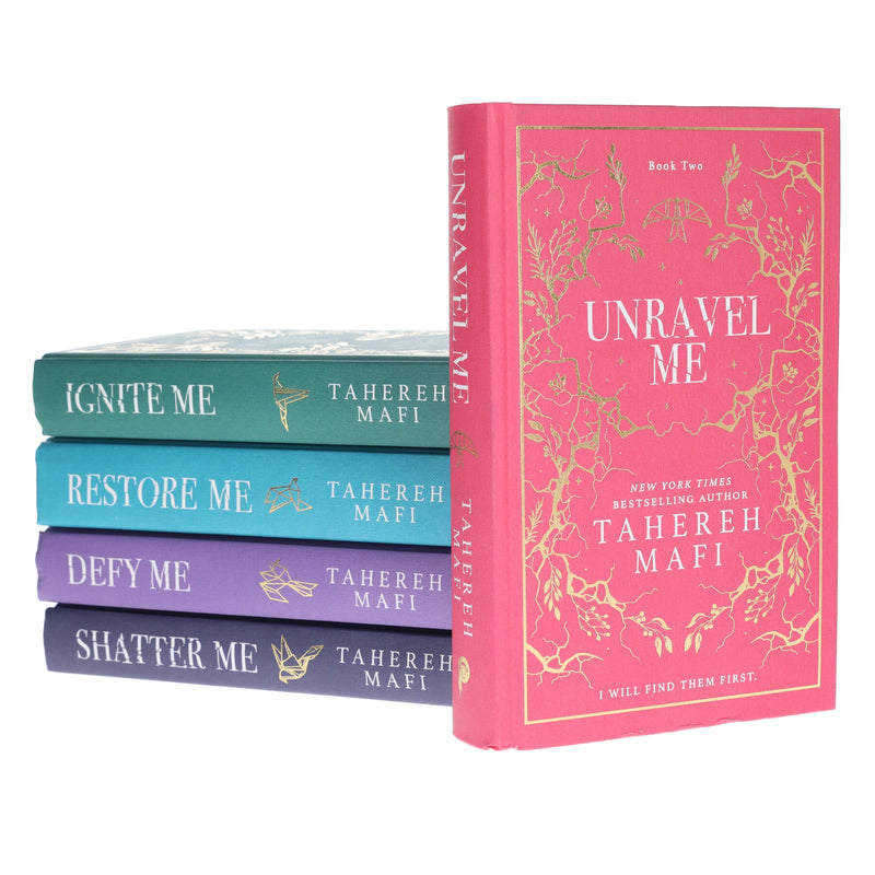 Shatter Me Collector's Edition by Tahereh Mafi 5 Books Collection Set - Ages 14+ - Hardback Fiction HarperCollins Publishers