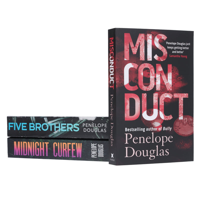 Penelope Douglas Collection 3 Books Set - Fiction - Paperback Fiction Hachette