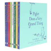 Classic Winnie-the-Pooh Illustrated 8 Books Gift Box Set by A. A. Milne - Ages 5+ - Hardback 5-7 HarperCollins Publishers