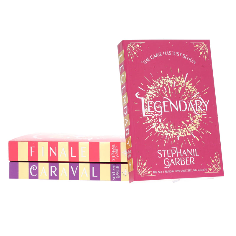 Caraval Trilogy by Stephanie Garber 3 Books Collection Set - Ages 16+ - Paperback Fiction Hachette