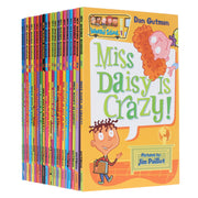 My Weird School 21 Books Box Set By Dan Gutman - Ages 6-10 - Paperback 7-9 HarperCollins Publishers