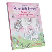 Usborne: Sticker Dolly Dressing Unicorns Pack by Fiona Watt 4 Books Collection Box Set - Ages 5+ - Paperback 5-7 Usborne Publishing Ltd