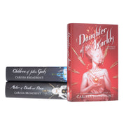 The War of Lost Hearts Trilogy by Carissa Broadbent 3 Books Collection Set - Fiction - Hardback Fiction Macmillan