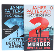 2 Sisters Detective Agency Mystery Series (Book 1-2) by James Patterson & Candice Fox: 2 Books Collection Set - Fiction - Paperback Fiction Penguin