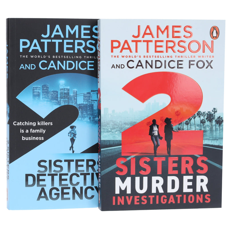 2 Sisters Detective Agency Mystery Series (Book 1-2) by James Patterson & Candice Fox: 2 Books Collection Set - Fiction - Paperback Fiction Penguin