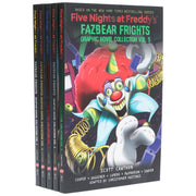Five Nights at Freddy's: Fazbear Frights by Scott Cawthon 5 Graphic Novels Box Set - Ages 12+ - Paperback Graphic Novels Scholastic